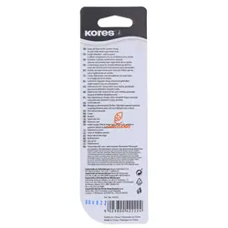 کاتر 9 میل 42222 قرمز کورس KORES - مجد مارکت