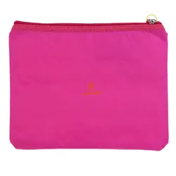 پوشه پارچه ای فانتزی زیپ دار A5 طرح یونی کورن 3068 سویل - مجد مارکت