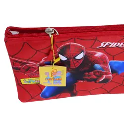 پوشه پارچه ای فانتزی زیپ دار A5 طرح مرد عنکبوتی 3068 سویل - مجد مارکت