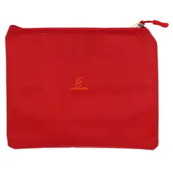 پوشه پارچه ای فانتزی زیپ دار A5 طرح مک کویین 3068 سویل - مجد مارکت