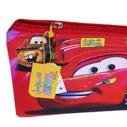 پوشه پارچه ای فانتزی زیپ دار A5 طرح مک کویین 3068 سویل - مجد مارکت