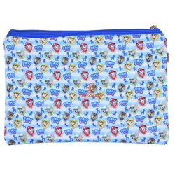 پوشه پارچه ای فانتزی زیپ دار A4 طرح سگ های نگهبان 3067 سویل - مجد مارکت