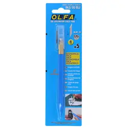 کاتر قلمی AK-5/5B-BLU اولفا OLFA - مجد مارکت