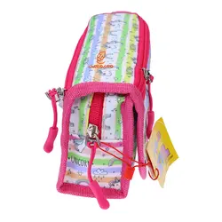 جامدادی فانتزی سه زیپ 3079 طرح یونی کورن رنگین کمانی سویل SEVIL - مجد مارکت