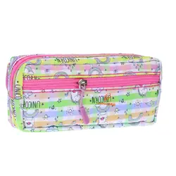 جامدادی فانتزی 3074 طرح یونی کورن و قلب سویل SEVIL - مجد مارکت