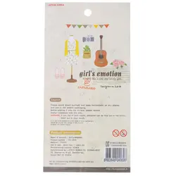 برچسب (استیکر) فانتزی کد 15S-Z826 طرح گیتار FUNNY - مجد مارکت