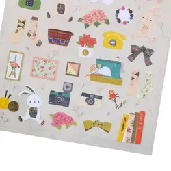 برچسب (استیکر) فانتزی کد 15S-Z826 طرح گیتار FUNNY - مجد مارکت