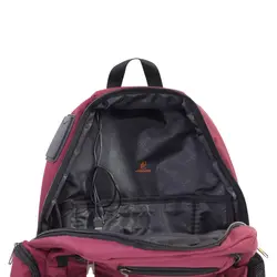 کوله پشتی زرشکی کد 939 کاتر پیلار - مجد مارکت