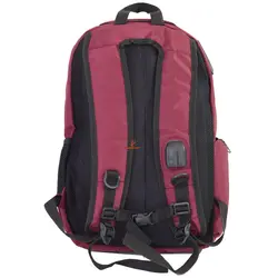 کوله پشتی زرشکی کد 939 کاتر پیلار - مجد مارکت