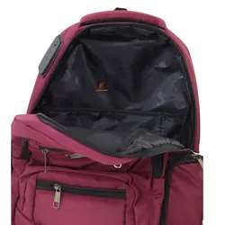 کوله پشتی زرشکی کد 940 کاتر پیلار - مجد مارکت