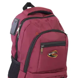 کوله پشتی زرشکی کد 940 کاتر پیلار - مجد مارکت