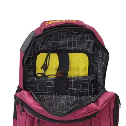 کوله پشتی زرشکی کد 094 کاتر پیلار - مجد مارکت