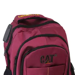 کوله پشتی زرشکی کد 094 کاتر پیلار - مجد مارکت