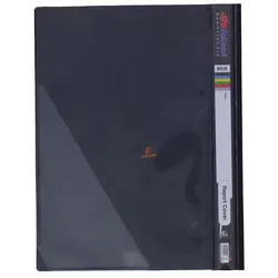 پوشه پلاستیکی شفاف مشکی A4 مدل اکو 4713 سهند - مجد مارکت