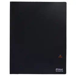 پوشه پلاستیکی شفاف مشکی A4 مدل اکو 4713 سهند - مجد مارکت