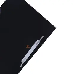 پوشه پلاستیکی شفاف مشکی A4 مدل اکو 4713 سهند - مجد مارکت