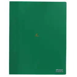 پوشه پلاستیکی شفاف سبز A4 مدل اکو 4713 سهند - مجد مارکت
