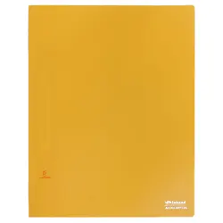 پوشه پلاستیکی شفاف زرد A4 مدل اکو 4713 سهند - مجد مارکت