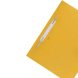 پوشه پلاستیکی شفاف زرد A4 مدل اکو 4713 سهند - مجد مارکت