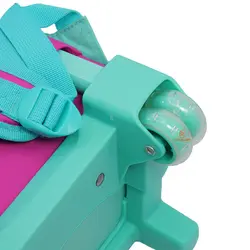 کوله پشتی چرخ دار سه تکه طرح یونی کورن 2691 گلسی برد GLOSSY BIRD - مجد مارکت