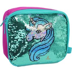 کوله پشتی چرخ دار سه تکه طرح یونی کورن 2691 گلسی برد GLOSSY BIRD - مجد مارکت