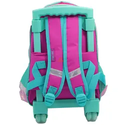 کوله پشتی چرخ دار سه تکه طرح یونی کورن 2691 گلسی برد GLOSSY BIRD - مجد مارکت