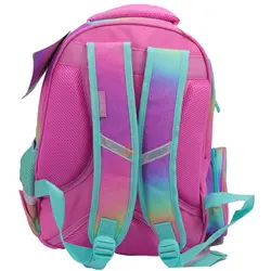 کوله پشتی دو تکه پولک دار طرح یونی کورن 2706 گلسی برد GLOSSY BIRD - مجد مارکت