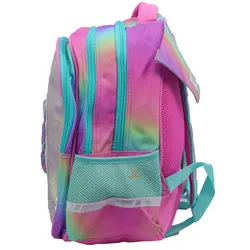 کوله پشتی دو تکه پولک دار طرح یونی کورن 2706 گلسی برد GLOSSY BIRD - مجد مارکت