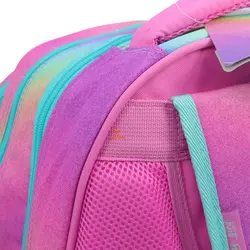 کوله پشتی دو تکه پولک دار طرح یونی کورن 2706 گلسی برد GLOSSY BIRD - مجد مارکت