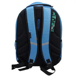 کوله پشتی دخترانه پولک دار آبی روشن 2666 گلسی برد GLOSSY BIRD - مجد مارکت