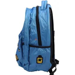 کوله پشتی دخترانه پولک دار آبی روشن 2666 گلسی برد GLOSSY BIRD - مجد مارکت