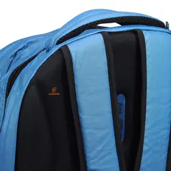 کوله پشتی دخترانه پولک دار آبی روشن 2666 گلسی برد GLOSSY BIRD - مجد مارکت