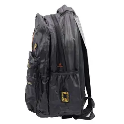 کوله پشتی دخترانه پولک دار مشکی 2666 گلسی برد GLOSSY BIRD - مجد مارکت