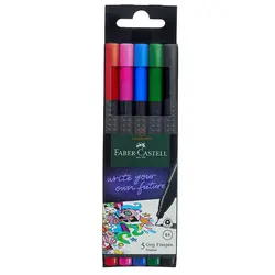 روان نویس 5 رنگ فاین پن مدل 1604 فابرکاستل FABERCASTELL - مجد مارکت