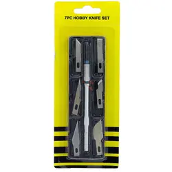 کاتر قلمی فلزی شش تیغ - مجد مارکت