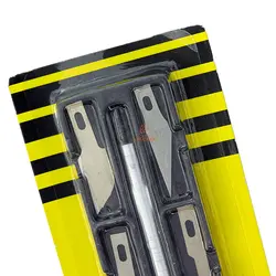 کاتر قلمی فلزی شش تیغ - مجد مارکت