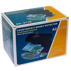 دستگاه تست اسکناس بزرگ مدل AD-2138 - مجد مارکت