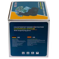 دستگاه تست اسکناس بزرگ مدل AD-2138 - مجد مارکت