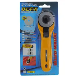 کاتر مدل RTY-2C/YEL الفا OLFA - مجد مارکت