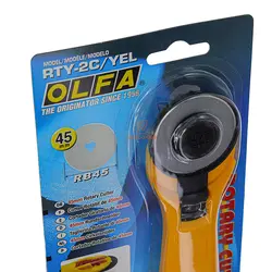 کاتر مدل RTY-2C/YEL الفا OLFA - مجد مارکت