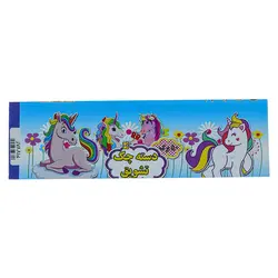 دسته چک تشویق طرح یونی کورن - مجد مارکت