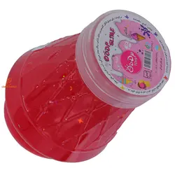 خمیر اسلایم زرشکی مدل بستنی اودی ODDY - مجد مارکت