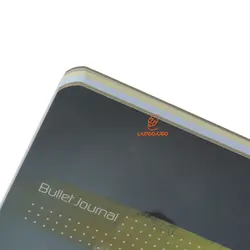 دفتر بولت ژورنال 100 برگ طرح زن با لباس سفید لاین نوت LINE NOTE - مجد مارکت