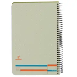 دفتر بولت ژورنال 100 برگ طرح زن با لباس سفید لاین نوت LINE NOTE - مجد مارکت