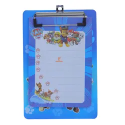 تخته چک لیست آبی طرح سگ های نگهبان هیرو HERO - مجد مارکت