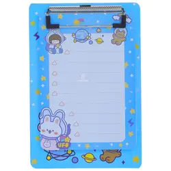 تخته چک لیست آبی طرح خرگوش فضانورد هیرو HERO - مجد مارکت