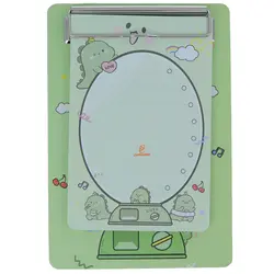 تخته چک لیست سبز طرح دایناسور هیرو HERO - مجد مارکت