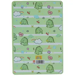 تخته چک لیست سبز طرح دایناسور هیرو HERO - مجد مارکت