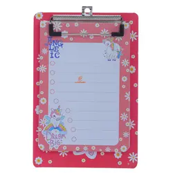 تخته چک لیست قرمز طرح یونی کورن هیرو HERO - مجد مارکت