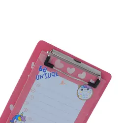 تخته چک لیست صورتی طرح یونی کورن و دونات هیرو HERO - مجد مارکت